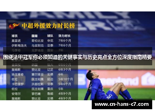围绕法甲冠军你必须知道的关键事实与历史亮点全方位深度指南精要