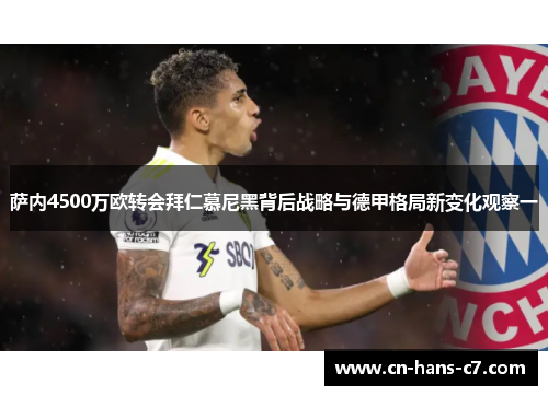萨内4500万欧转会拜仁慕尼黑背后战略与德甲格局新变化观察一 萨内4500万欧转会拜仁慕尼黑背后战略与德甲格局新变化观察一